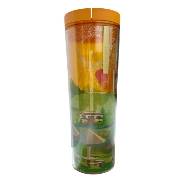 Starbucks Philippines 18th Anniversary Tumbler 16oz Multicolor - Picture 3 of 6